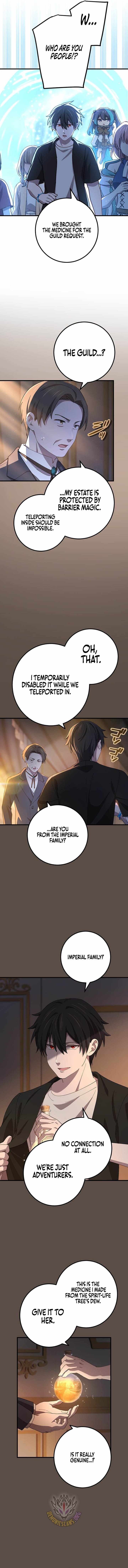 The Reincarnation of the Forbidden Archmage — Chapter 217 — page 6