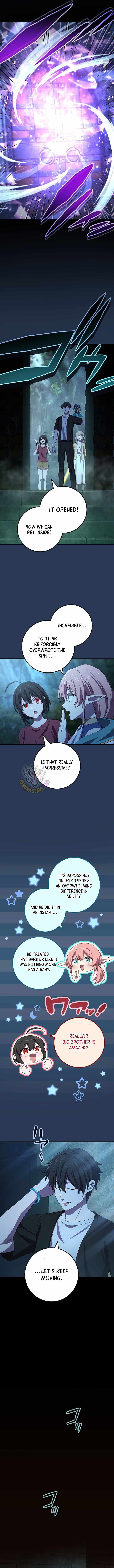 The Reincarnation of the Forbidden Archmage — Chapter 218 — page 7