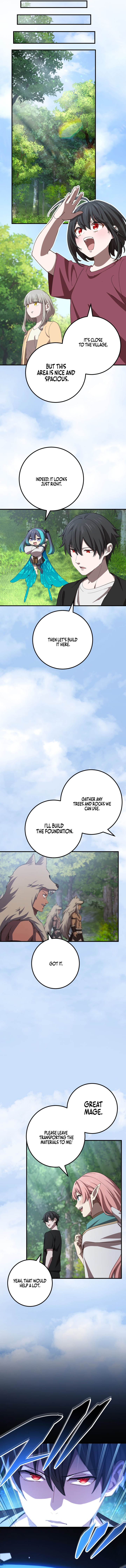 The Reincarnation of the Forbidden Archmage — Chapter 224 — page 6