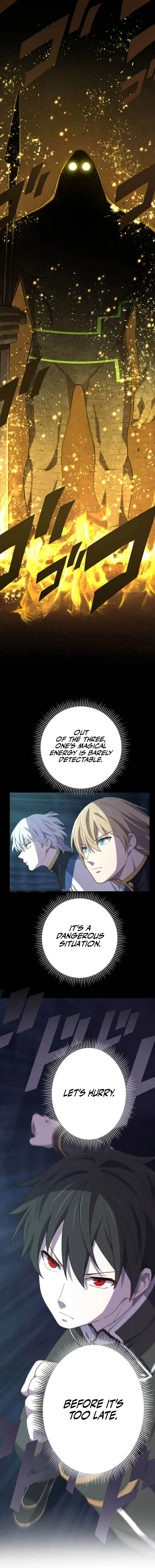 The Reincarnation of the Forbidden Archmage — Chapter 93 — page 9