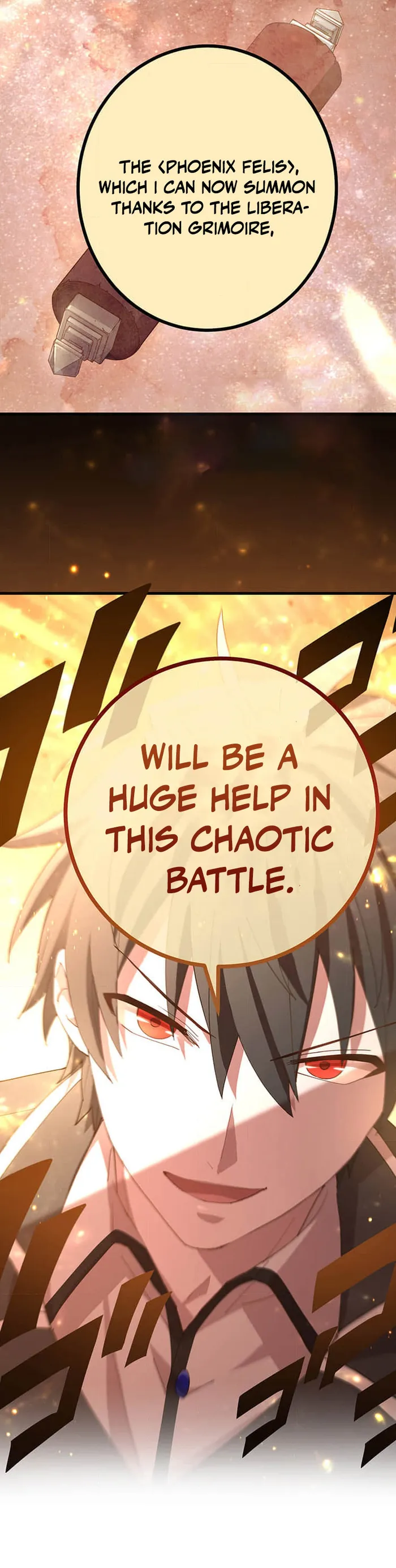 The Reincarnation of the Forbidden Archmage — Chapter 97 — page 10