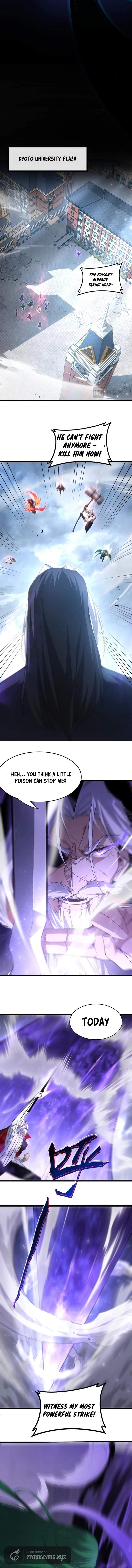 Maxed Strength Necromancer — Chapter 108 — page 3