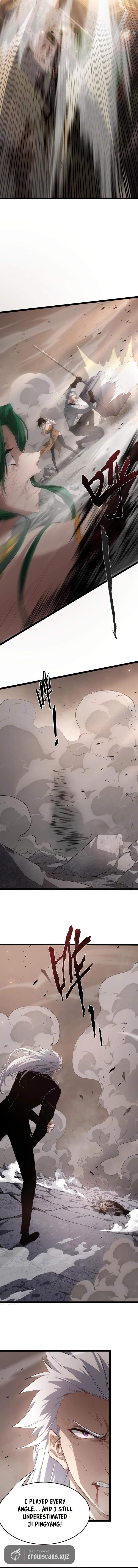 Maxed Strength Necromancer — Chapter 108 — page 7