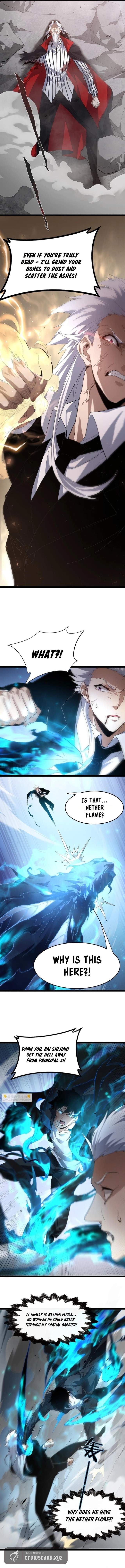 Maxed Strength Necromancer — Chapter 108 — page 8