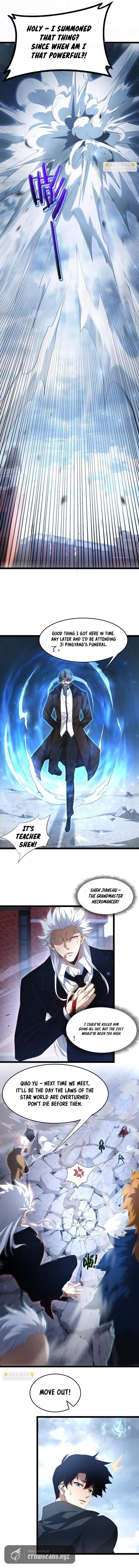 Maxed Strength Necromancer — Chapter 108 — page 10