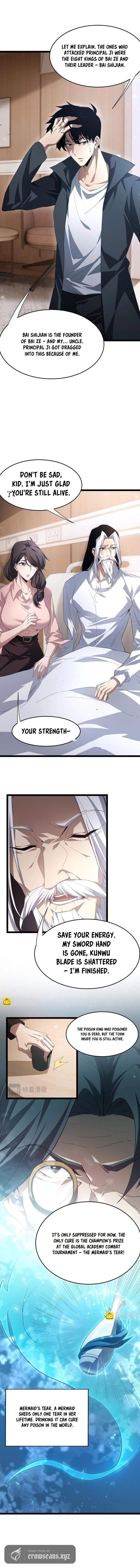Maxed Strength Necromancer — Chapter 108 — page 12