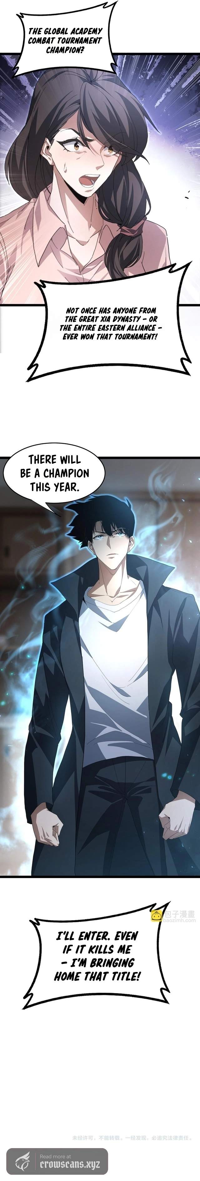 Maxed Strength Necromancer — Chapter 108 — page 13