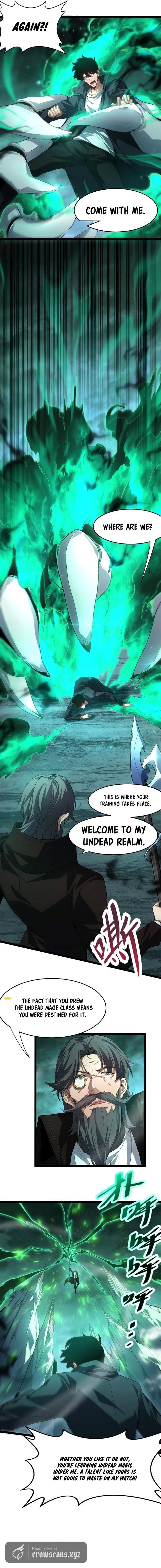 Maxed Strength Necromancer — Chapter 109 — page 3