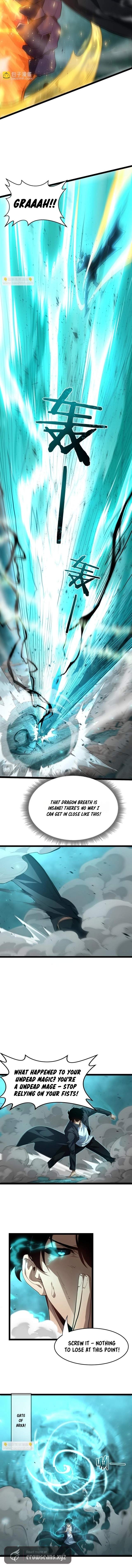 Maxed Strength Necromancer — Chapter 109 — page 6