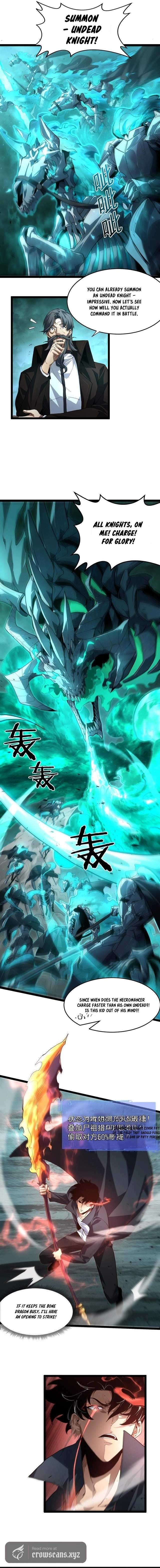 Maxed Strength Necromancer — Chapter 109 — page 7