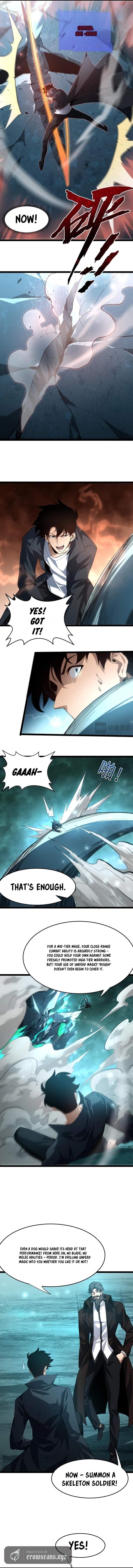 Maxed Strength Necromancer — Chapter 109 — page 8