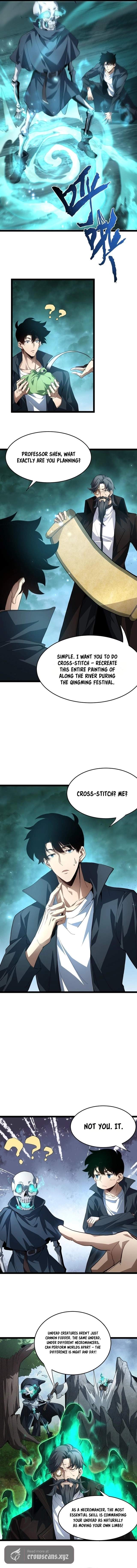 Maxed Strength Necromancer — Chapter 109 — page 9