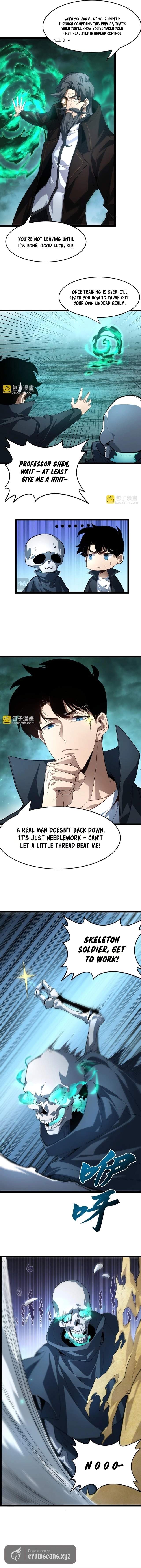 Maxed Strength Necromancer — Chapter 109 — page 10