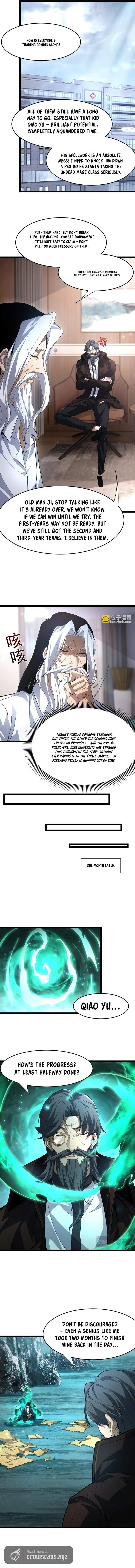 Maxed Strength Necromancer — Chapter 109 — page 11