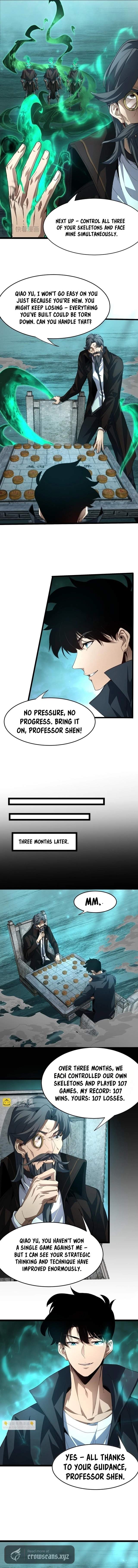 Maxed Strength Necromancer — Chapter 110 — page 3