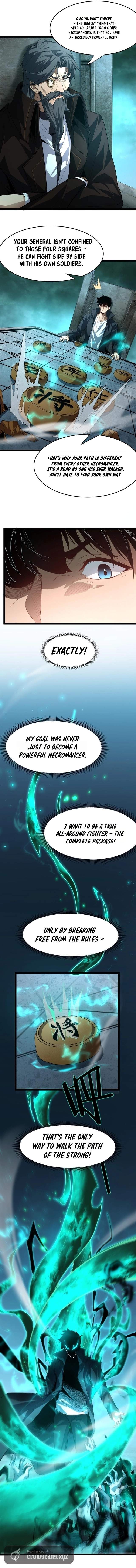 Maxed Strength Necromancer — Chapter 110 — page 7