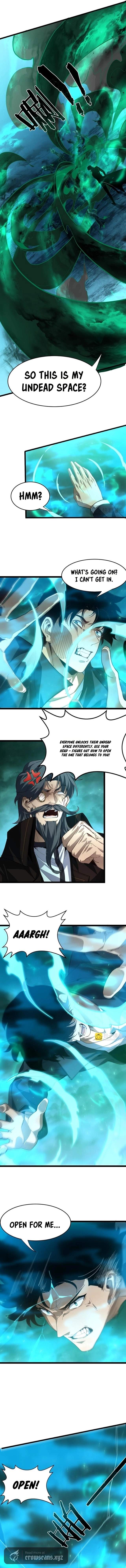 Maxed Strength Necromancer — Chapter 110 — page 9