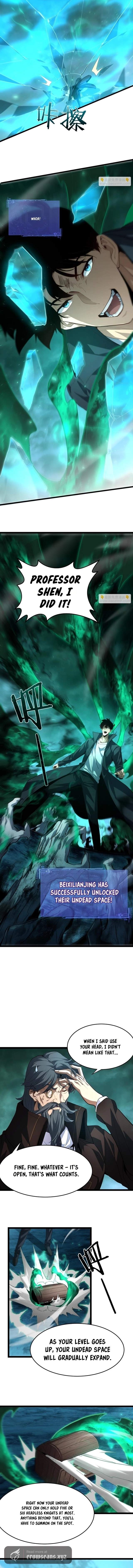 Maxed Strength Necromancer — Chapter 110 — page 10