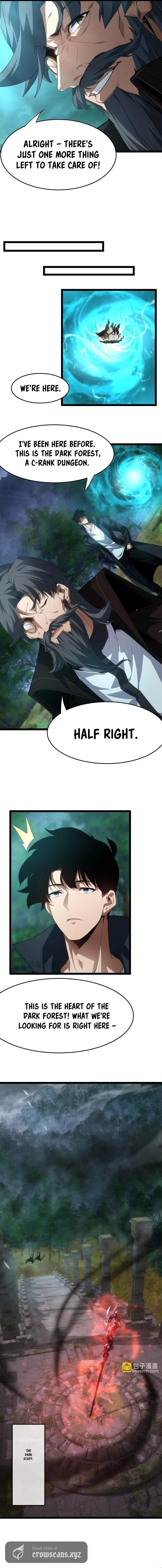 Maxed Strength Necromancer — Chapter 110 — page 12