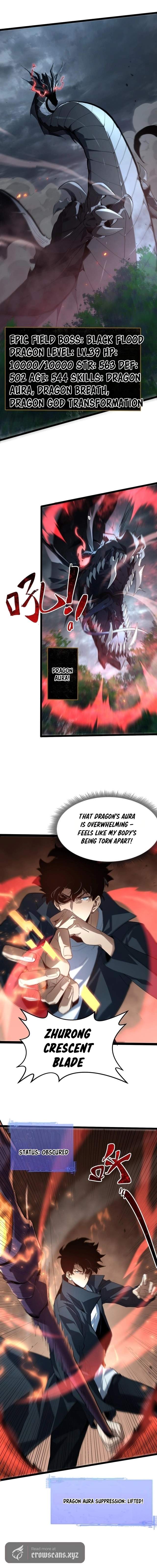 Maxed Strength Necromancer — Chapter 111 — page 2