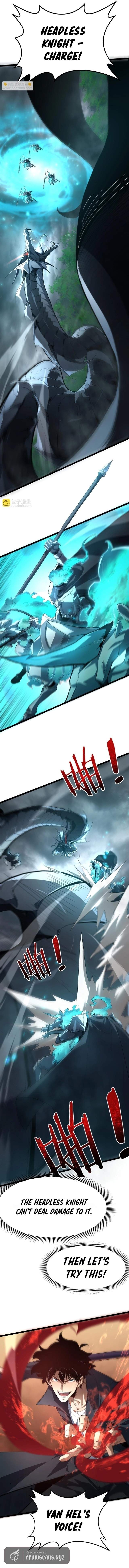 Maxed Strength Necromancer — Chapter 111 — page 4