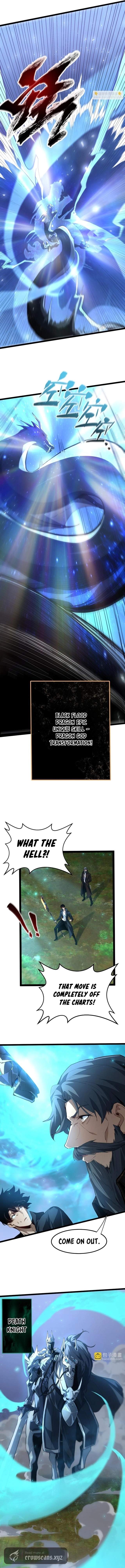 Maxed Strength Necromancer — Chapter 111 — page 8