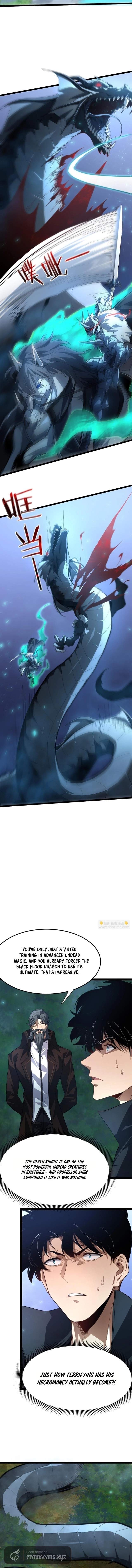 Maxed Strength Necromancer — Chapter 111 — page 9