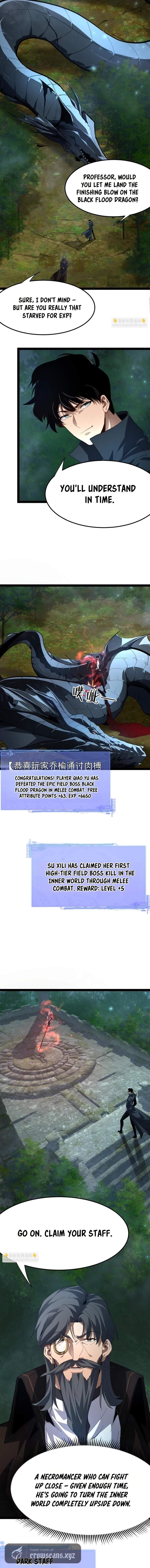 Maxed Strength Necromancer — Chapter 111 — page 10