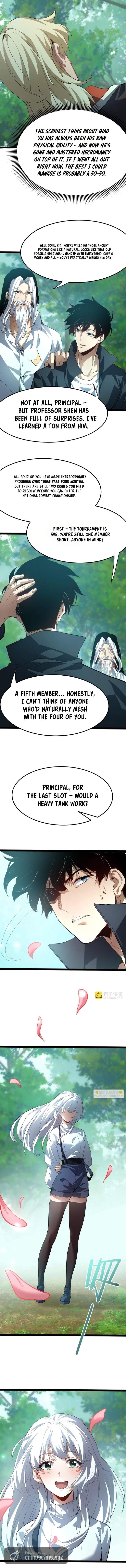 Maxed Strength Necromancer — Chapter 111 — page 15
