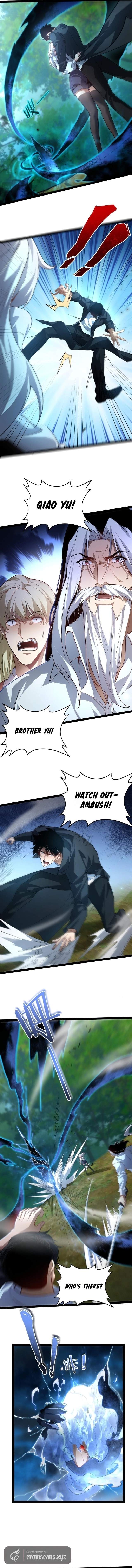 Maxed Strength Necromancer — Chapter 112 — page 4