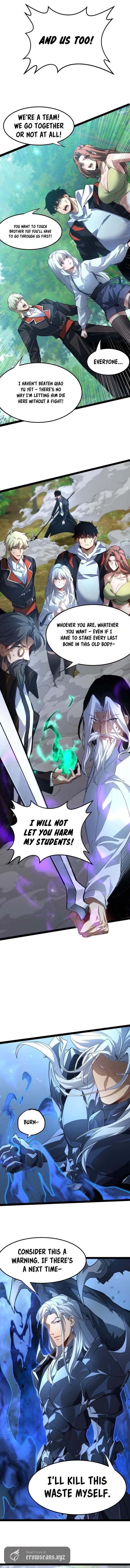Maxed Strength Necromancer — Chapter 112 — page 10