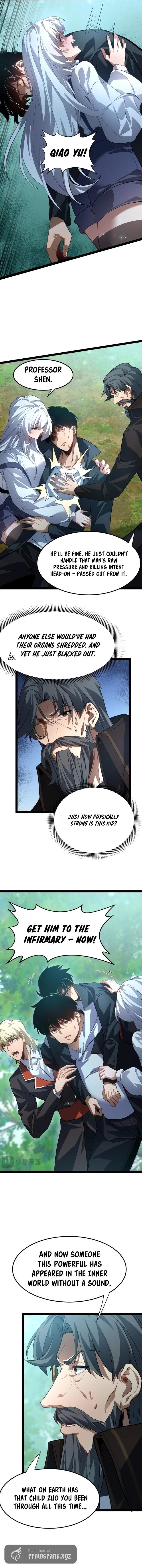 Maxed Strength Necromancer — Chapter 112 — page 12