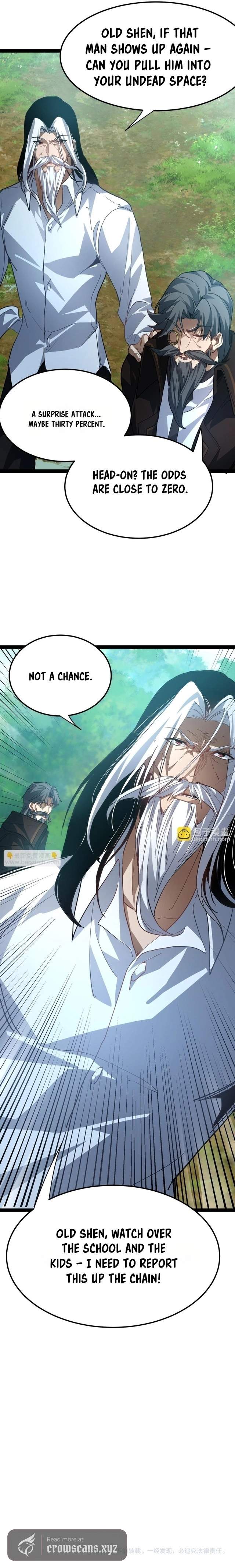 Maxed Strength Necromancer — Chapter 112 — page 13