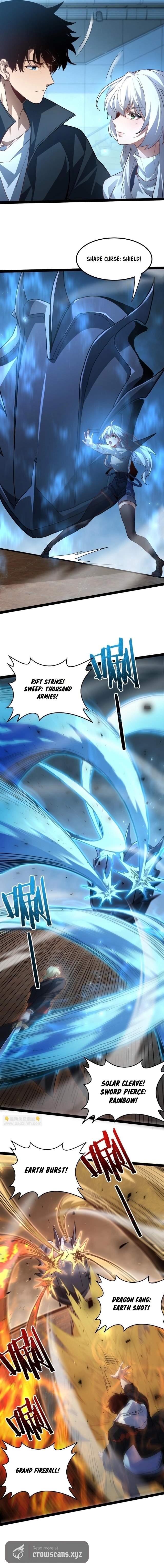 Maxed Strength Necromancer — Chapter 113 — page 10