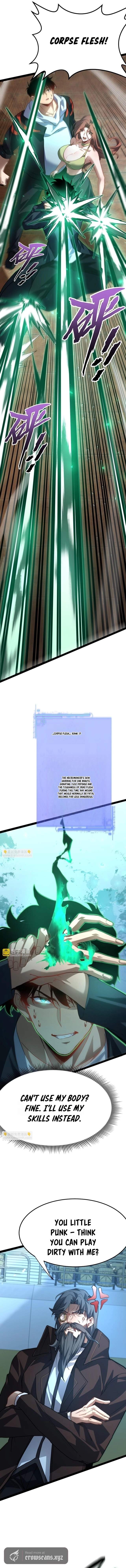 Maxed Strength Necromancer — Chapter 114 — page 4