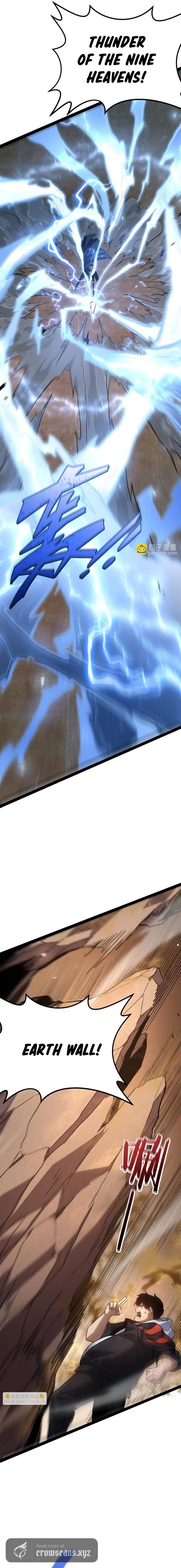 Maxed Strength Necromancer — Chapter 114 — page 6