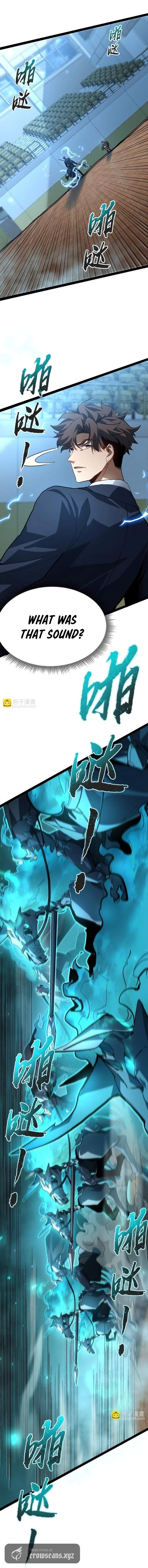 Maxed Strength Necromancer — Chapter 114 — page 8