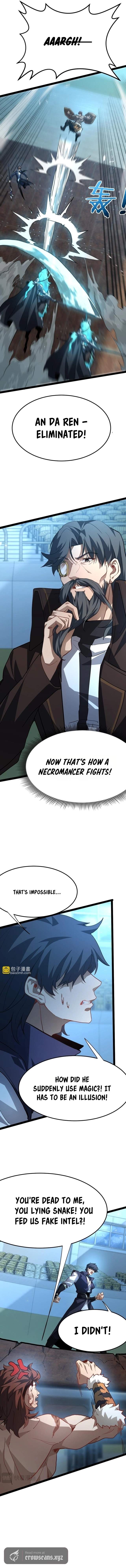 Maxed Strength Necromancer — Chapter 114 — page 10