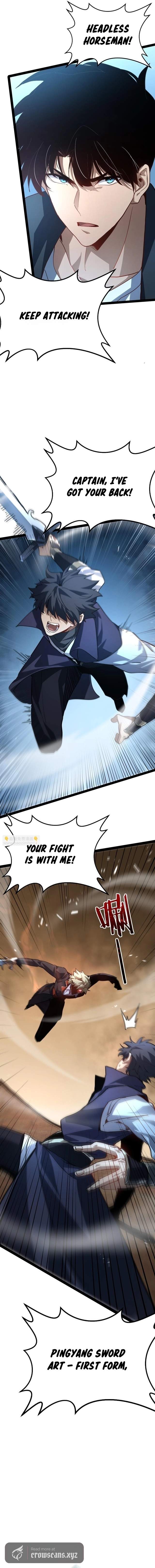Maxed Strength Necromancer — Chapter 114 — page 11