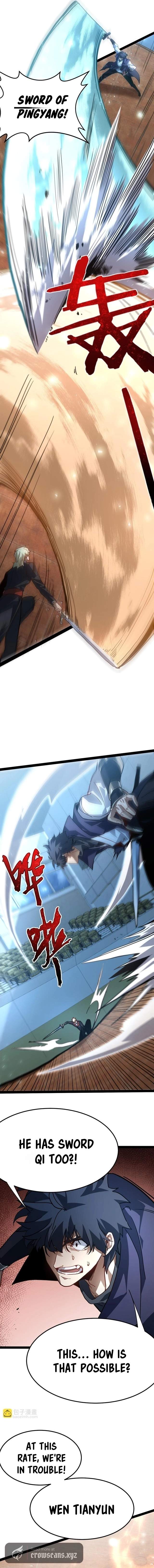 Maxed Strength Necromancer — Chapter 114 — page 12