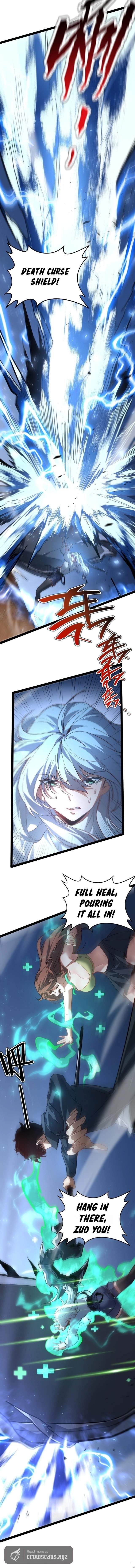 Maxed Strength Necromancer — Chapter 114 — page 14