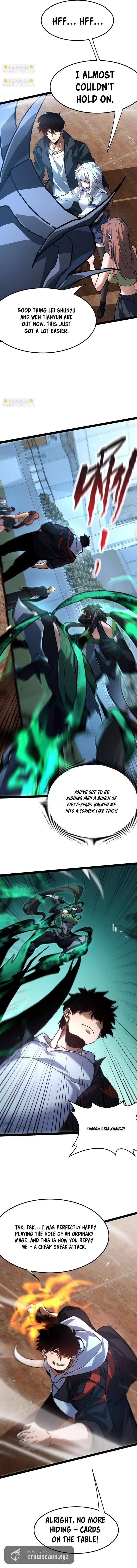Maxed Strength Necromancer — Chapter 114 — page 16