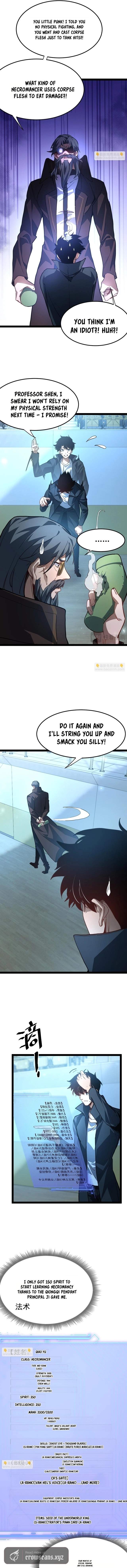 Maxed Strength Necromancer — Chapter 115 — page 3