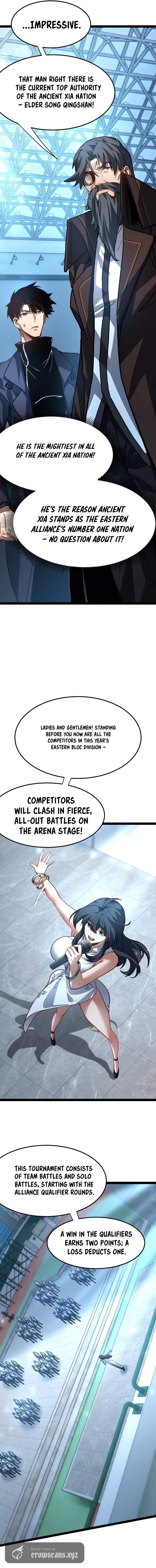 Maxed Strength Necromancer — Chapter 115 — page 12