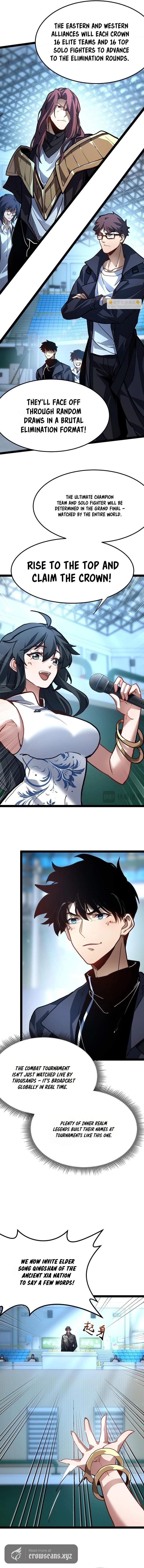 Maxed Strength Necromancer — Chapter 115 — page 13
