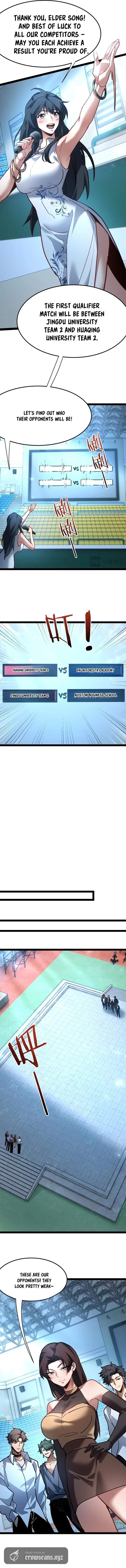 Maxed Strength Necromancer — Chapter 115 — page 15