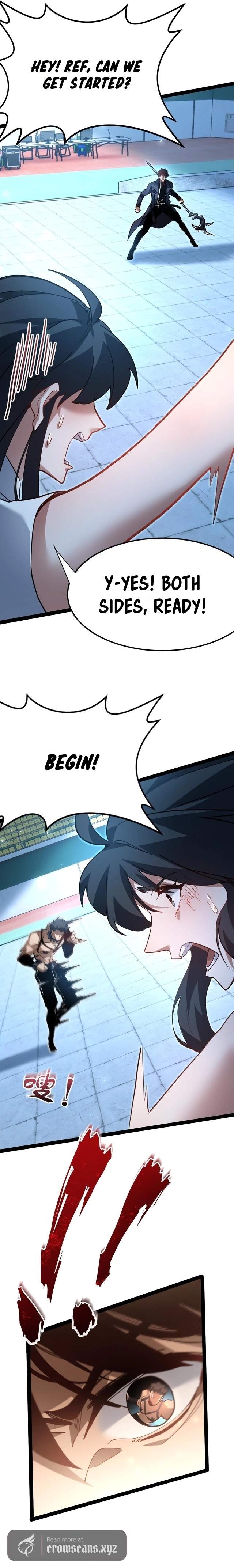 Maxed Strength Necromancer — Chapter 116 — page 11