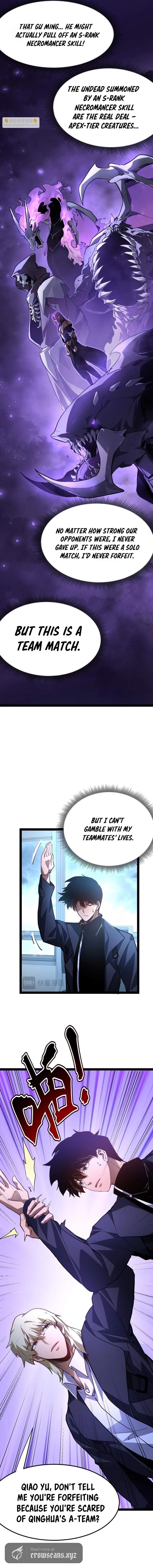 Maxed Strength Necromancer — Chapter 117 — page 3