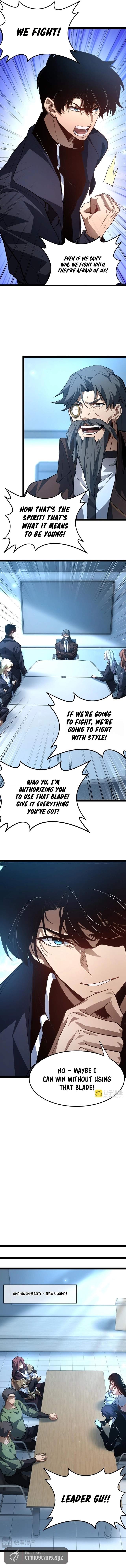 Maxed Strength Necromancer — Chapter 117 — page 5