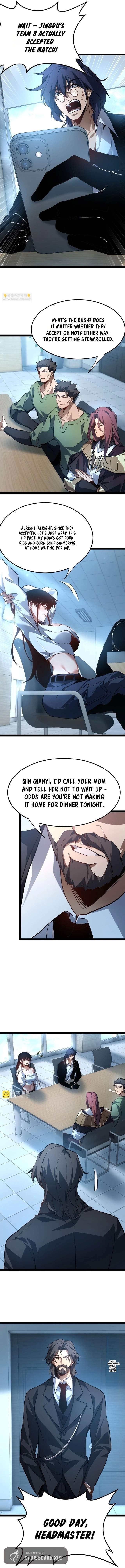 Maxed Strength Necromancer — Chapter 117 — page 6